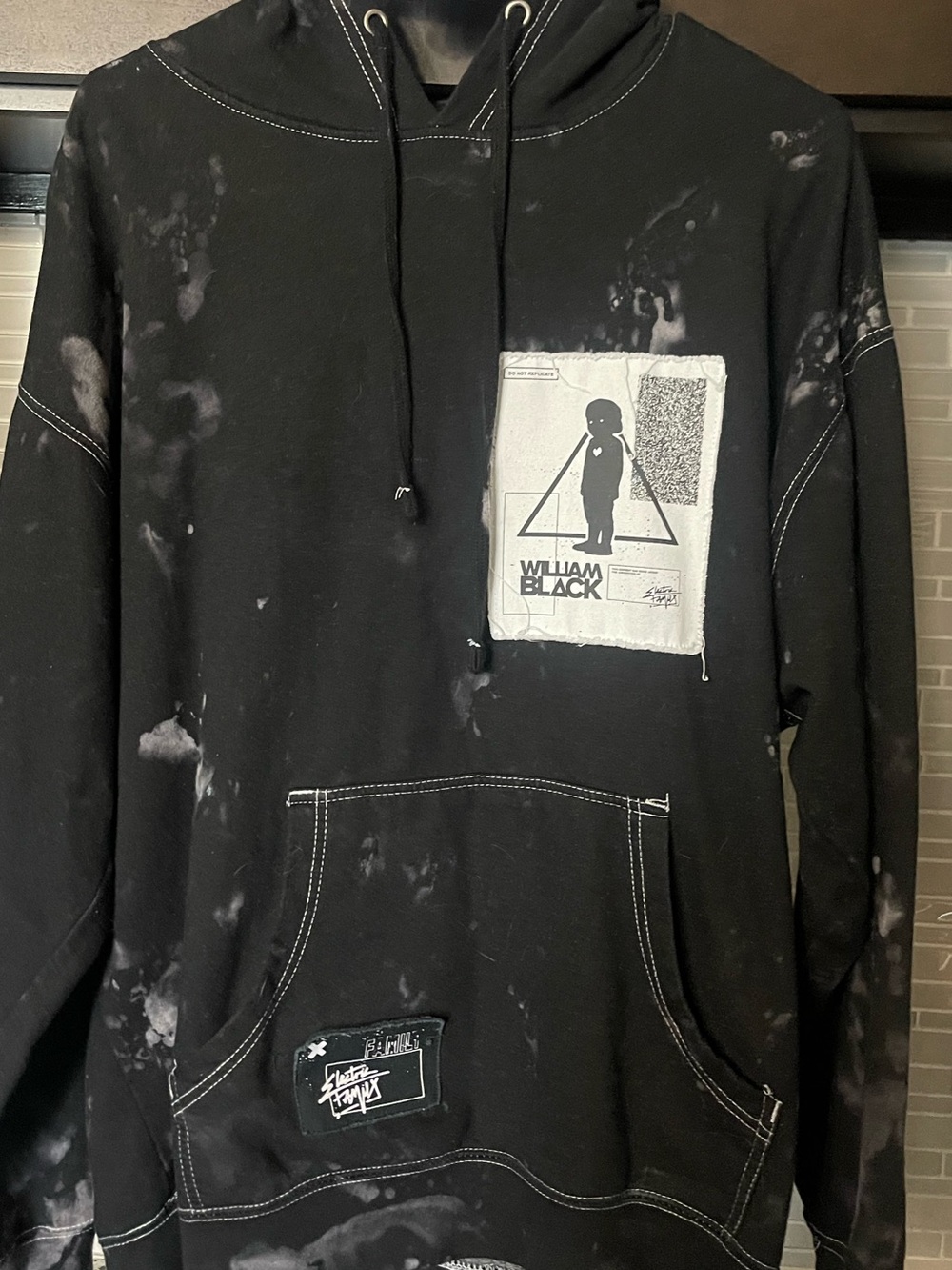 William Black hoodie